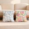 Hot sale TOP1 Retro flowers Cushion Cover Home & Car Multi-Scene Pillow Cover - Reversible, Soft & Durable for Daily Use