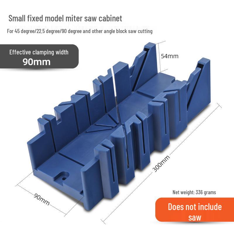 45° Multifunctional Miter Saw for Gypsum Line & Cabinet Woodworking