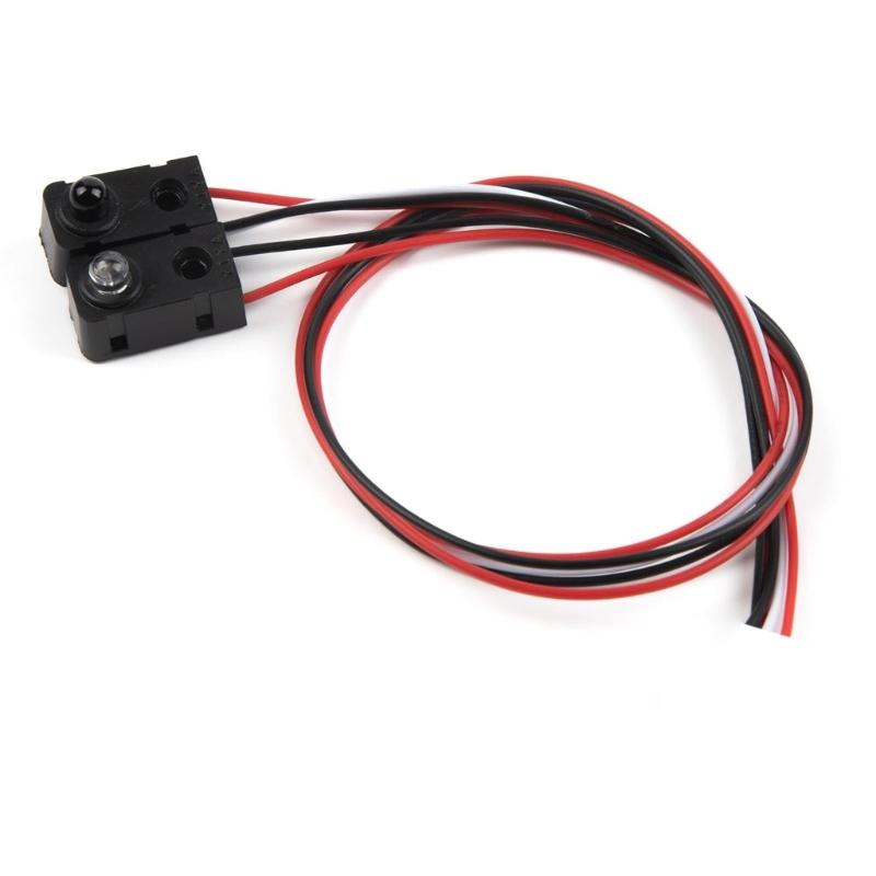 10pcs Break Beam Sensors LEDs Counting Module Split Distance Sensors Infared Beam Sensors LED Counting Modules