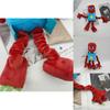 Get Poppy Playtime 3 Boxy Boo Plush Toys Stuffed Animal Doll Kids Xmas Birthday Gift