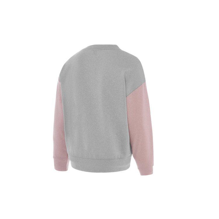 New Balance Sweatshirt Women's Gray Pink Multicolor AWT03146-SP1