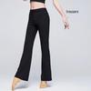 Women's Fitness & Yoga Cotton Flared Pants