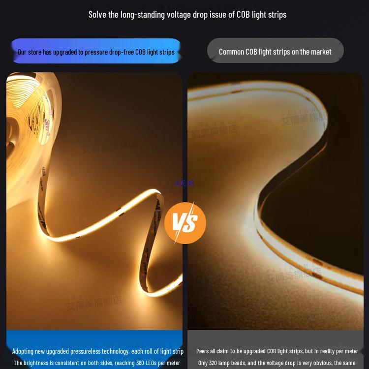 45° Angled Reflective Light Strip for Ceiling and Balcony Curtain Illumination