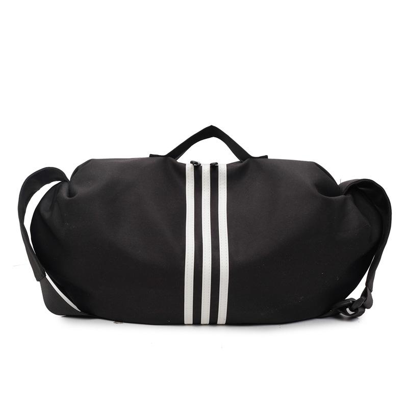 

Модная легкая сумка кроссбоди для путешествий, универсальная повседневная сумка, сумка через плечо, большая вместимость, сумка для спорта на открытом воздухе, сумка для спортзала one size fits all чёрный