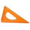 Woodworking Triangular Plate Ruler Accurate Measurement Double Sided Scale 90 Degrees Woodworking Ruler