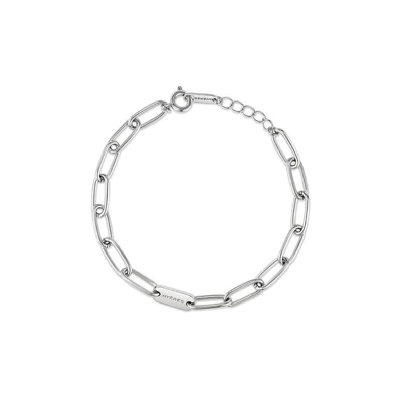 

hyeres-lor H Edition (W) Round Tack Chain Bracelet HL6B36633WB175 ONE
