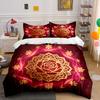 Luxury Floral Decorative Set Soft Comfortable Duvet Cover Bedding Set Included 1*Duvet Cover & 2*Pillowcases, Gift