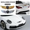 Universal Car 3D Metal Wings Emblem Decoration For Lamborghini LP570 LP610 Urus LP700 LP770 Gallardo Aventador Auto Accessory