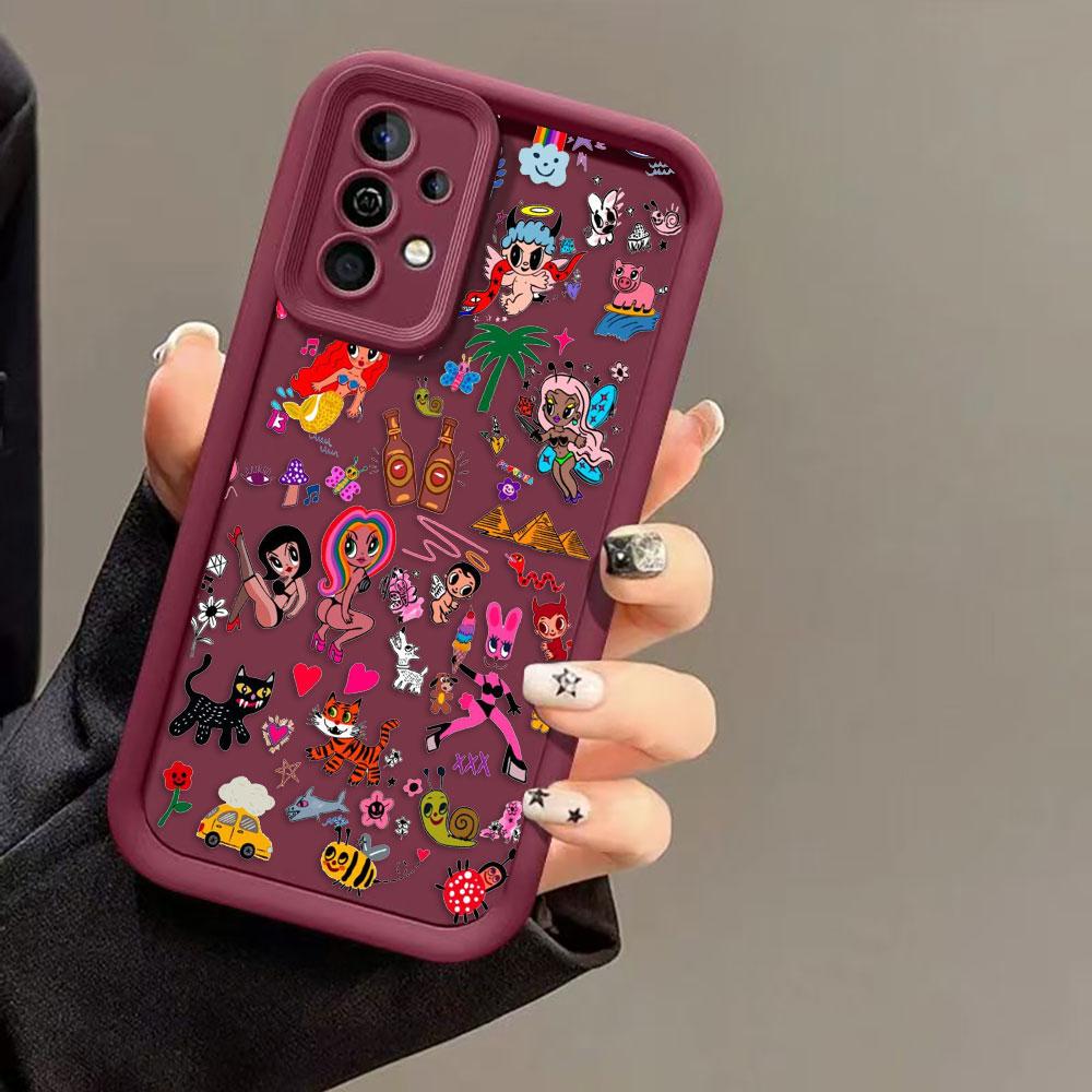 k-Karol G Manana Sera b-Bonito Phone Case For Realme C75 C71 C67 C65 C63 C55 C53 C35 C33 C31 C30 C21Y C21 C20 C11 C2 GT 6 Cover