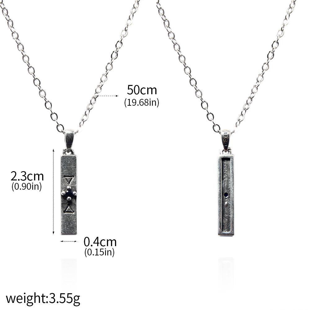 Collana Anime Jujutsu Kaisen Ryomen Sukuna Itadori Yuji Cosplay Oggetti di Scena Ciondoli Anelli Orecchini Per Fan Unisex Gioielli Regali