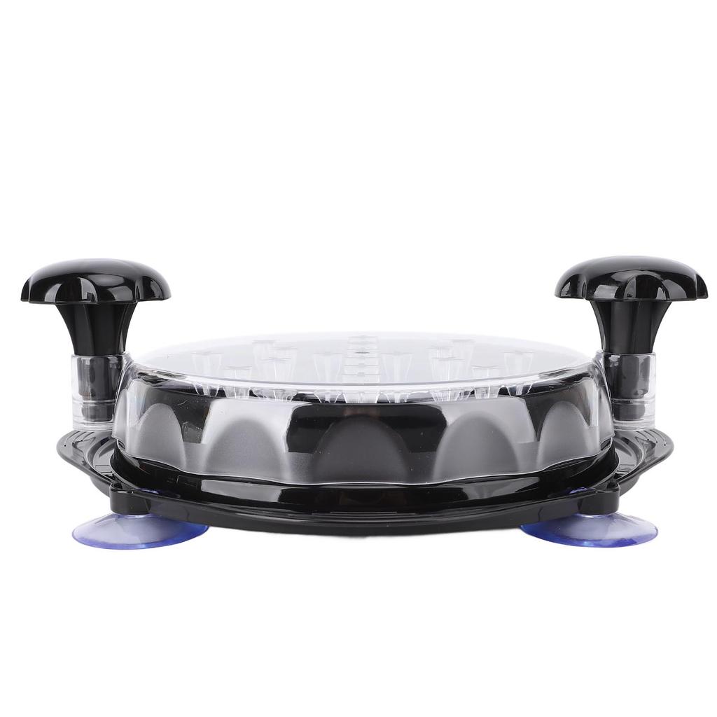 Narzędzie do szatkowania kurczaka Podstawa antypoślizgowa Ergonomiczny uchwyt Szatkownica do mięsa Twist z przyssawkami