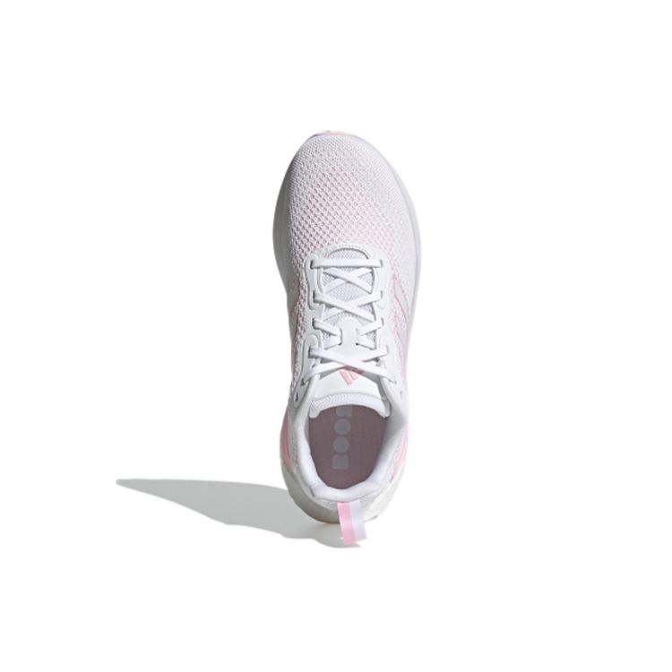 New Adidas Lavarun 'White Clear Pink' H05039
