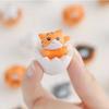 Kawaii 1-4 Stück Mini Katze Ornament Garten Kätzchen Statue Heimdeko Geschenk Kinder Kinder Babyzimmer Dekoration Spielzeug Miniaturfiguren