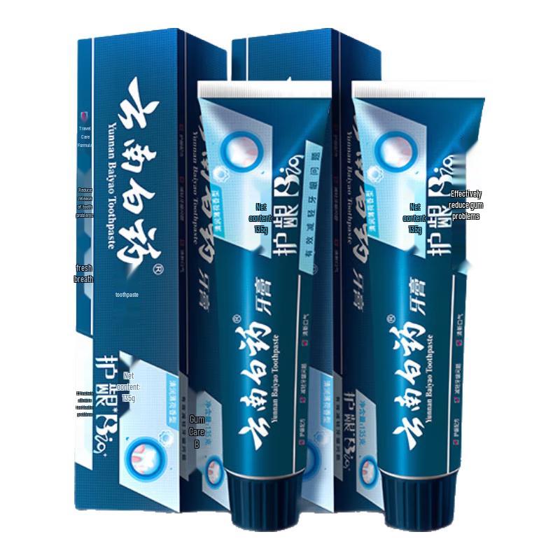 Yunnan Baiyao Active Peptide Toothpaste