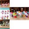 Adorable 6pcs Hello Kitty Kuromi Sanrio Cute Dolls Accessories For Collectors