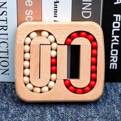 Children's Luban Lock Kongming Box Brain-Teaser: Anti-Alzheimer's Rolling Ball Puzzle