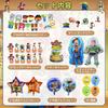 Décorations d'anniversaire Orinice Toy Story, Ballons personnages, Ballons d'anniversaire, Décorations d'anniversaire pour enfants, Bannière Joyeux Anniversaire, Guirlande spirale à suspendre,