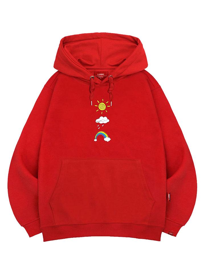 Rainbowcom Hoodie Unisex Big Size M~4Xl (Type B)