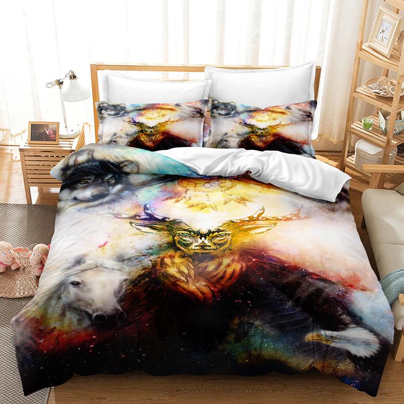 Комплект пододеяльника Ловец снов размера кинг — фото 13