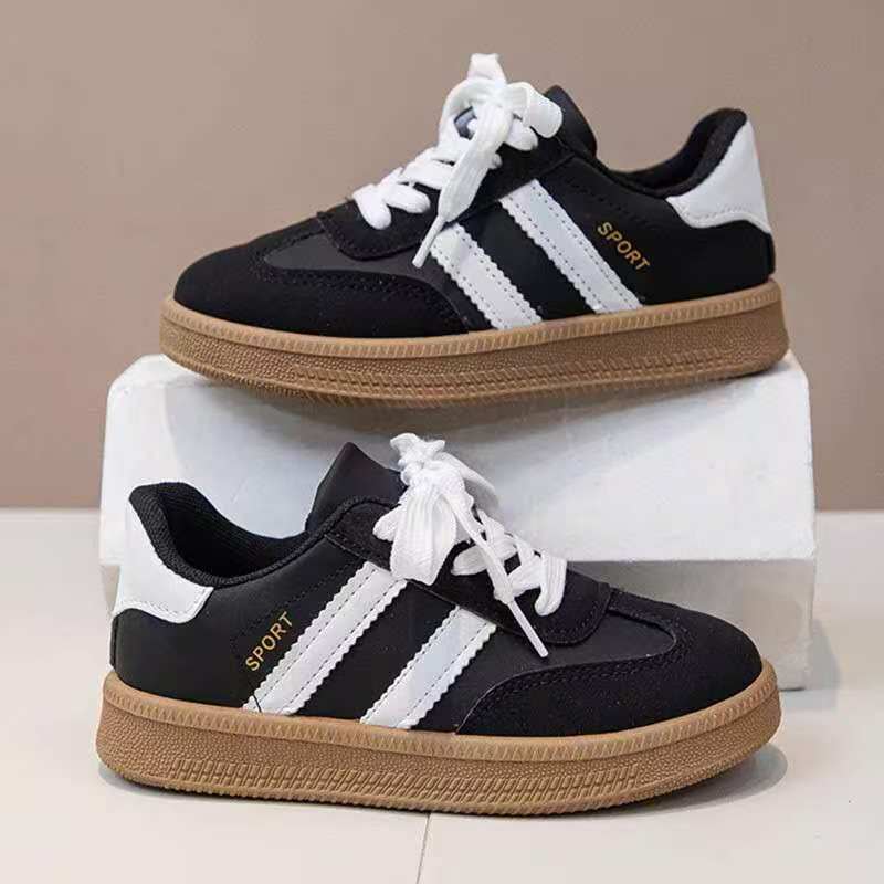 Children's Sneakers for Boys and Girls, New Spring and Autumn Korean-style White Shoes, Versatile Casual Children's Shoes