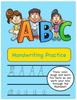 The ABC Handwriting Practice Book