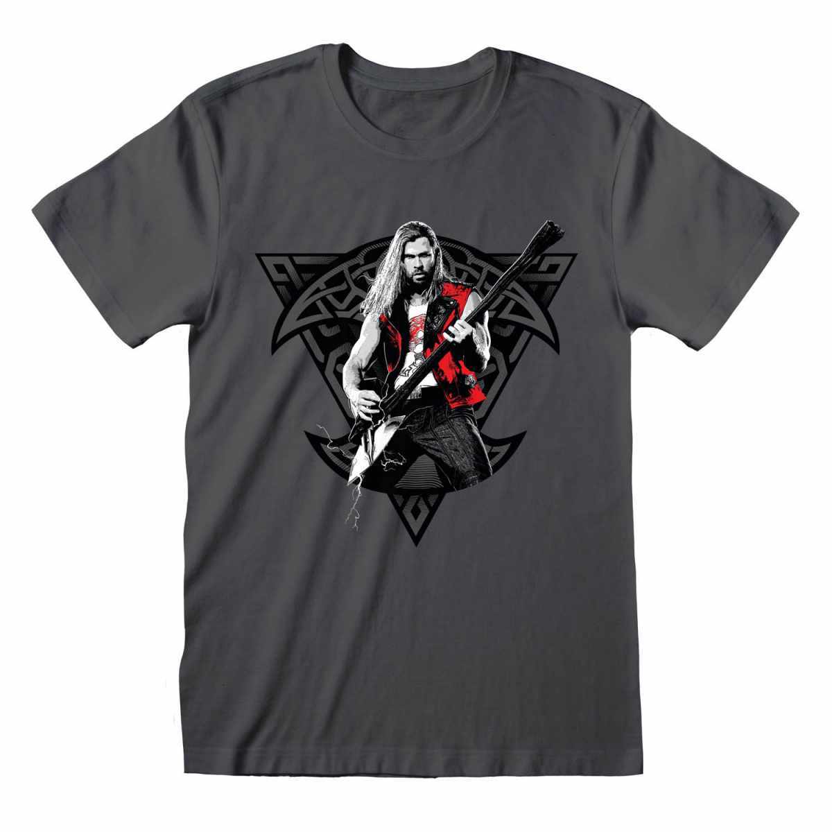 ** Thor Love and Thunder Thor Rock Marvel Official Licensed T-Shirt ** XXXXL