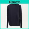 Elegant Ladies Summer Polo Top With High Roll Neck And Long Sleeves For Casual Wear