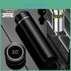 Display Luxury Temperature Insulated Smart Stainless Steel Cup 316 Creative Design Ideal Gift