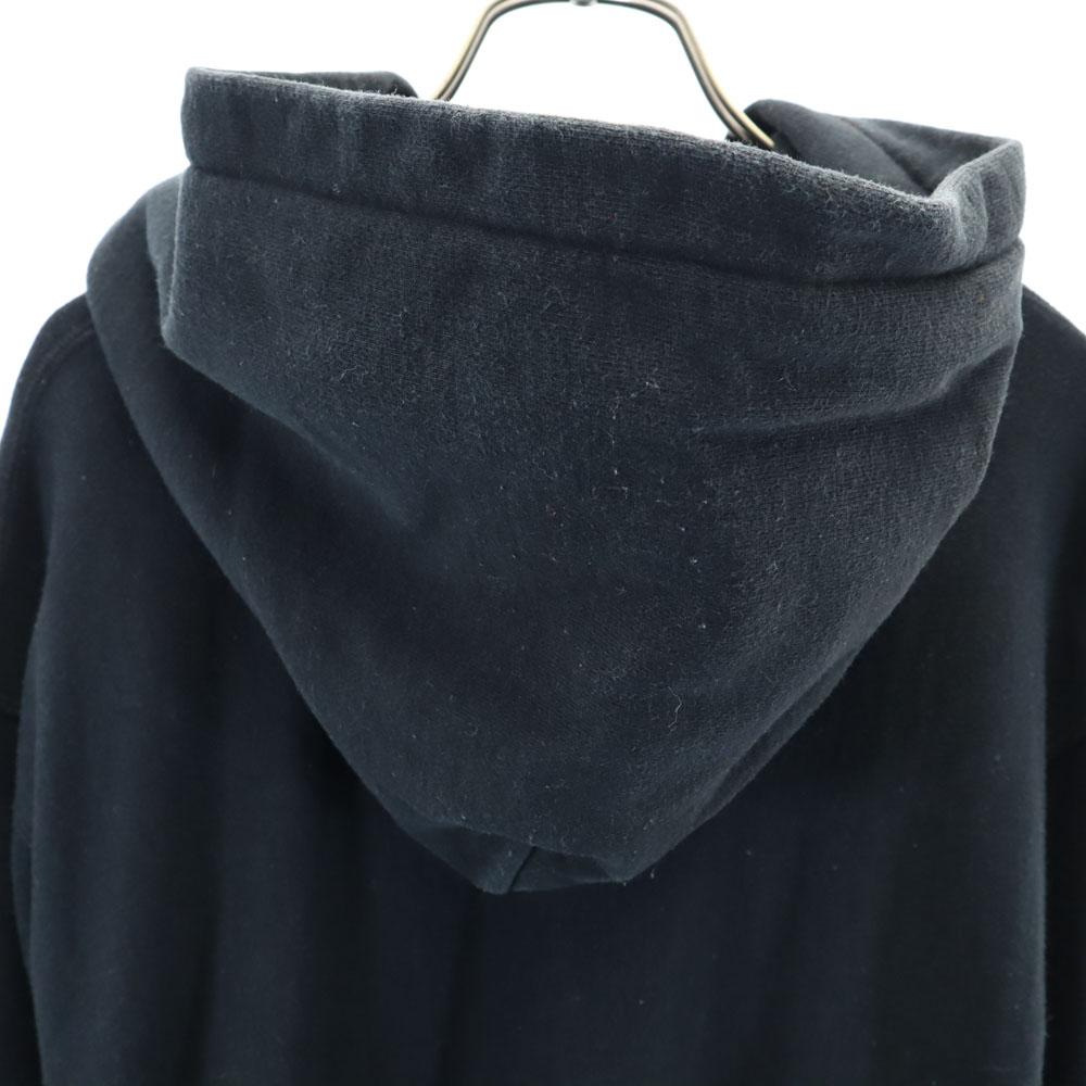 A BATHING APE made in Japan Long sleeve sweat Parker L black Classics Men's Used