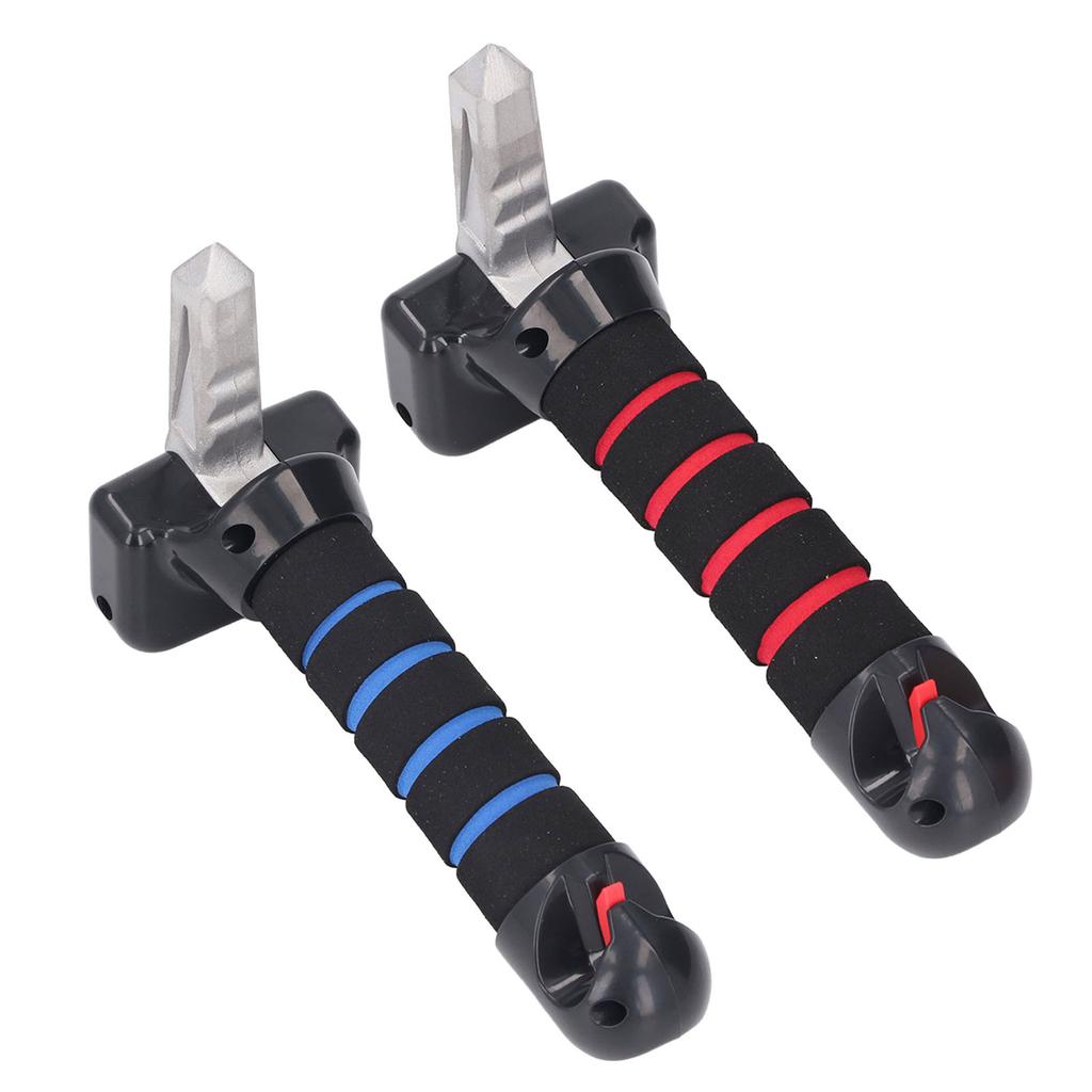 3 In 1 Car Door Handle with Seatbelt Cutter and Window Breaker High Load Bearing Non Slip Grip Vehic