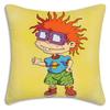 Anime Funny R-Rugrats Pillow Covers Cartoon Sofa Decorative Home Double-Sided Printing Short Plush Cute Cushion Cover