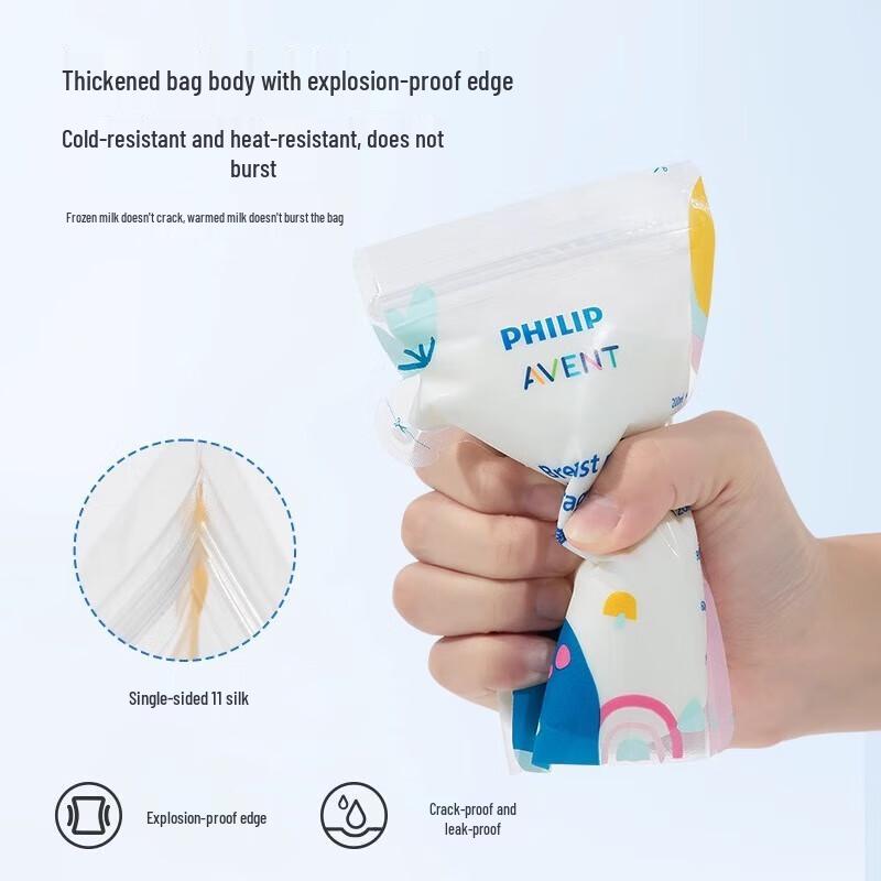 Philips Breast Milk Storage Bags (30-count)