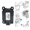 Heater Blend Door Actuator 13372987 6 Pin Service Part for Dashboard HVAC Temperature Door Repair on Select Vehicle Applications Use