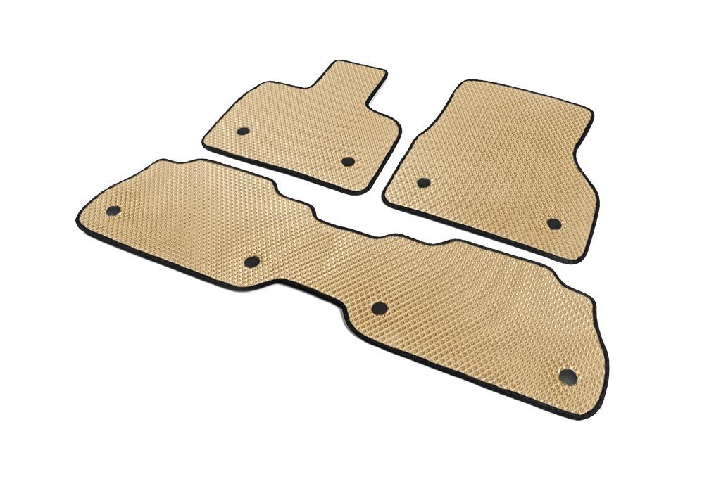 EVA V-2 Mats (Beige) for BMW iX (I20) 2022
