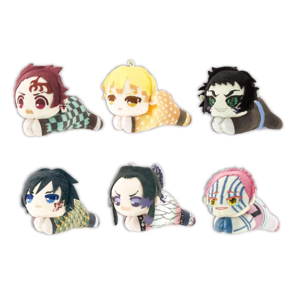

Demon Kimetsu no Yaiba Hug Character Collection 10 BOX Slayer