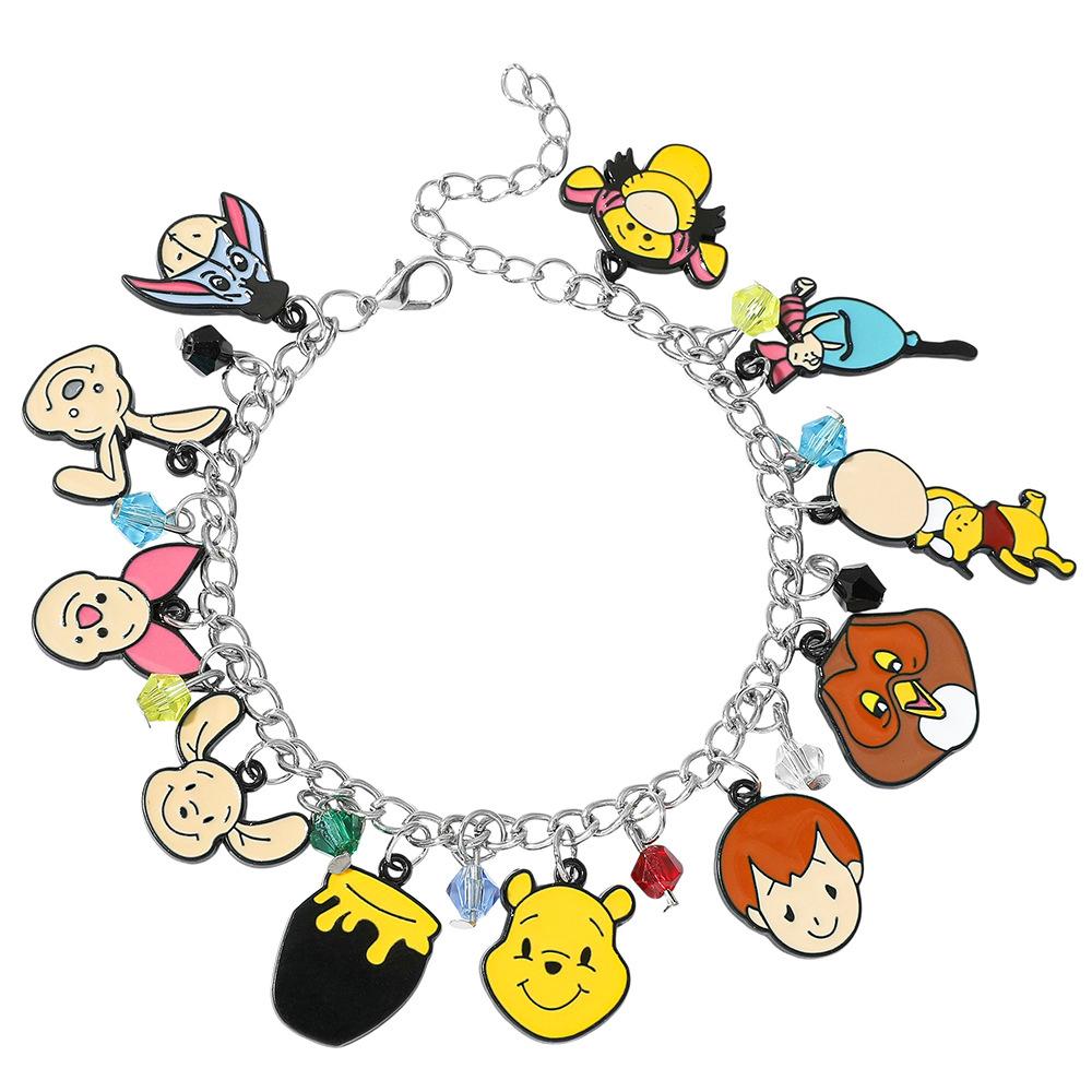 Halloween Anime Cartoon Theme Adjustable Superhero Character Bracelet Accessory