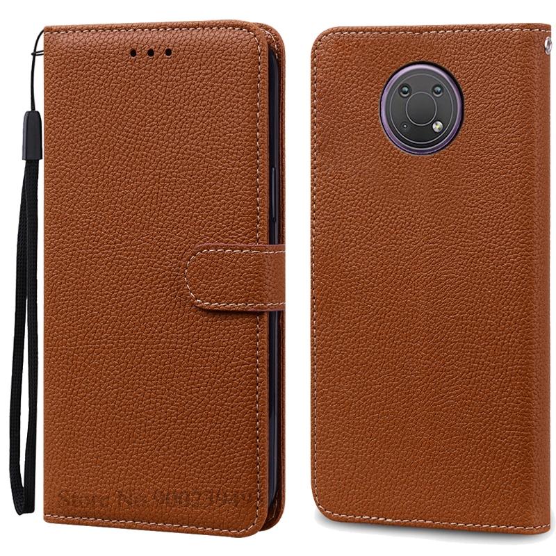 For Nokia G10 Case Nokia G20 Wallet Leather Flip Cover For Nokia G20 Phone Case Nokia G10 G 10 Back Cover Book Wallet Fundas
