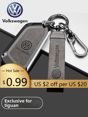 For VOLKSWAGEN VW Car Key Case Cover Shell Fob for VW Volkswagen Golf 8 MK8 ID3 ID4 Cupra Skoda Octavia A8 SEAT Leon MK4 Forment