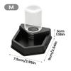 Automatic Reptile Water Dish Reusable Container Creative Feeder Station Ornament Drinking Tool for Snakes Tortoise Geckos