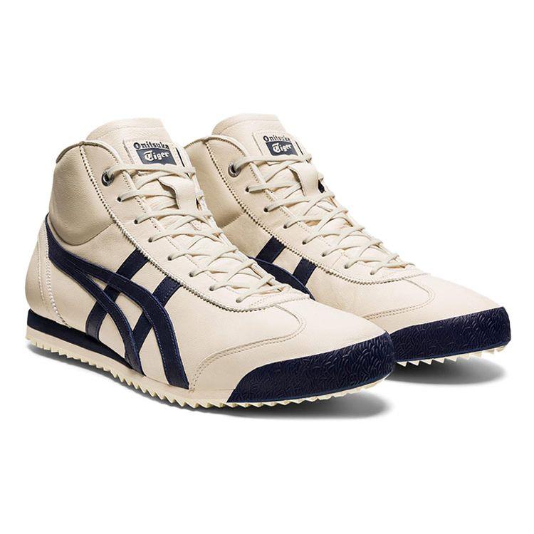 ONITSUKA TIGER Mexico 66 Sd Mr Mid-Top Sneakers Unisex Sneakers Beige Blue 1183A873-200
