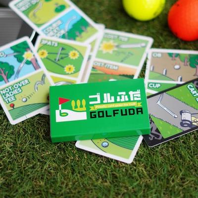 Golf Fuda Is a Card Game That Adds a Fun Element To Your Regular Golf Game.