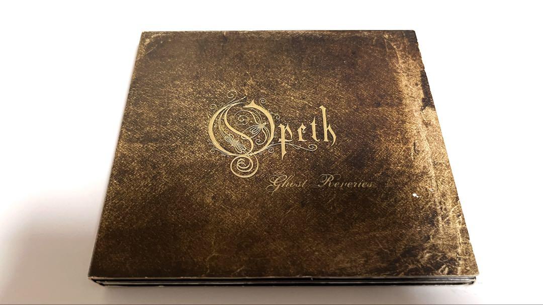 

[USED] Opeth Ghost Reveries CD/DVD