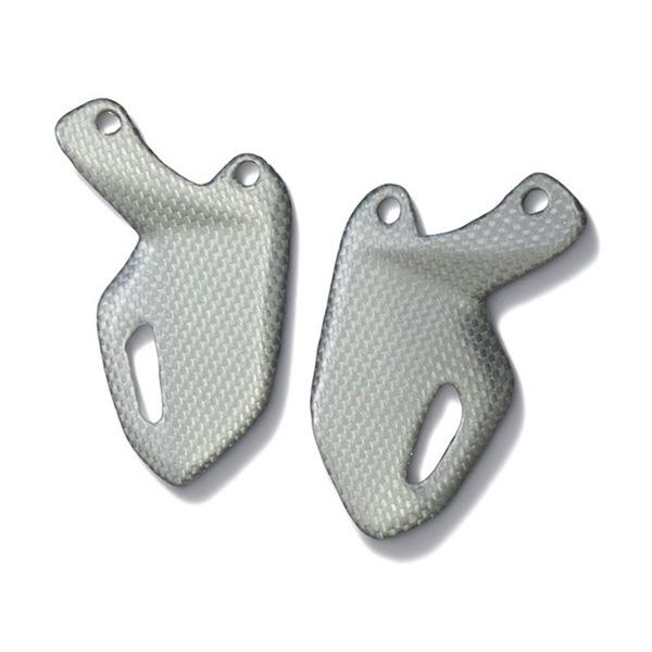 Ducati DesertX 22-25 Carbon Fiber Foot Peg Guard (1 Pair)