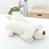 Large Size Elastic Band Tissue Box Cover Cute Plush Teddy Dog Shape Paper Container Case Home Accessories