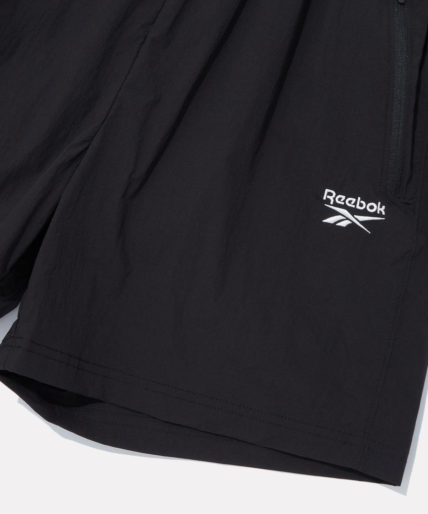 REEBOK Grid Pattern Performance Shorts - Black