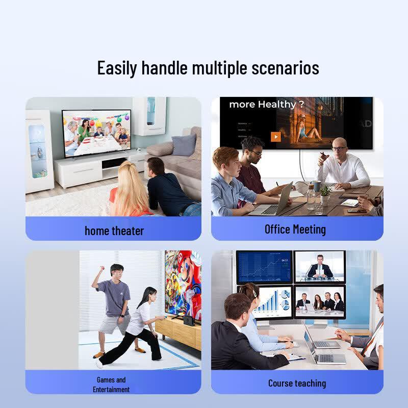 SAMZHE 4K HDMI 1x2 Splitter