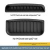Eco-Friendly TPE Floor, Trunk, and Seat Back Mats for 2024-2025 Zeekr 007 GT