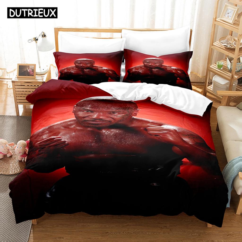 3D Boxen Bettwäschesets Bettbezugset mit Kissenbezug Twin Full Queen King Bettwäsche Bettwäsche