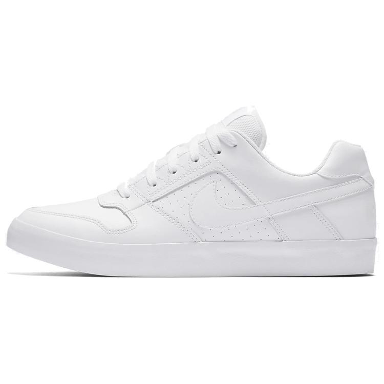 New Nike Delta Force Vulc Sb 'Triple White' 942237-112