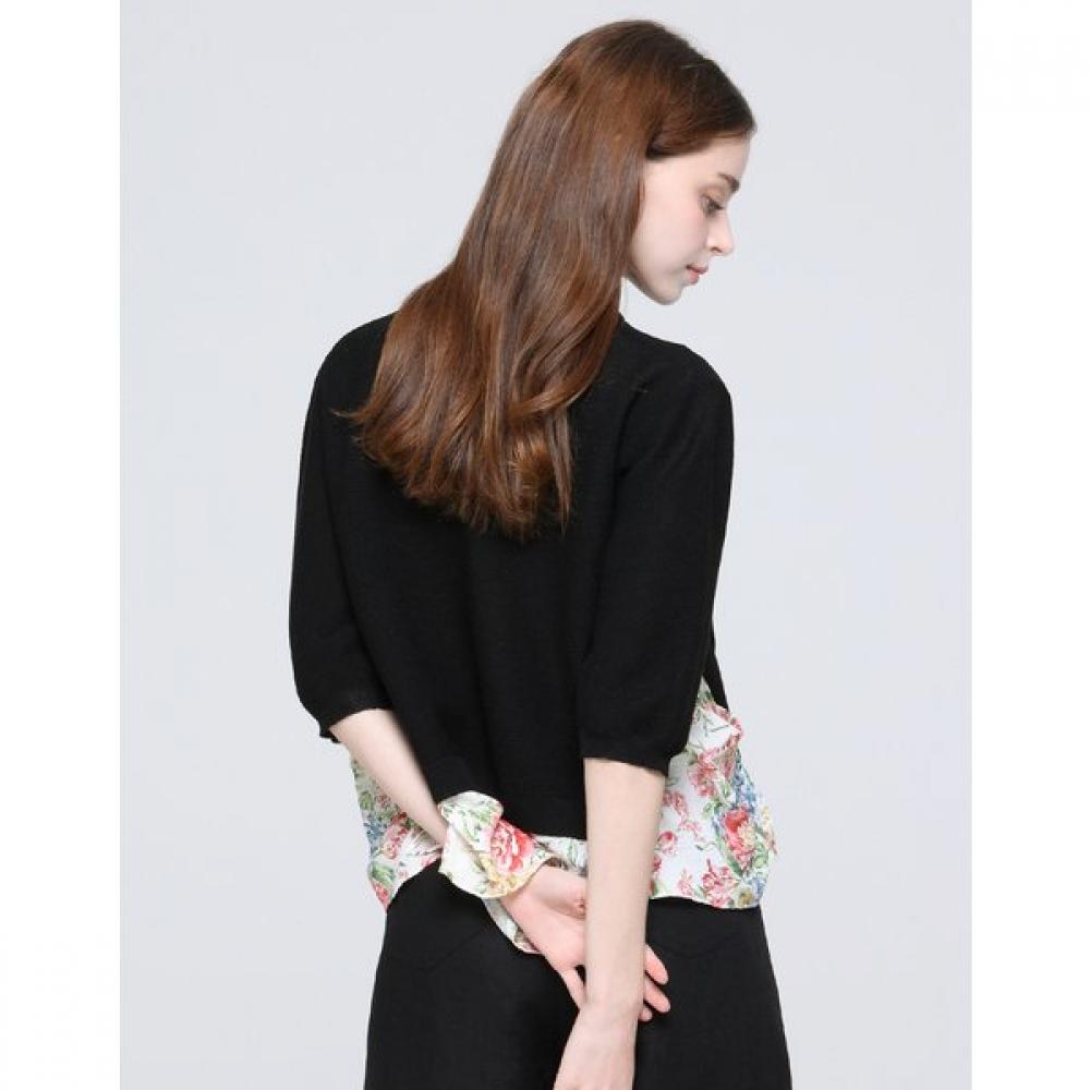 Son Jung Wan Unisex Flower Color Knit Zkn6262020